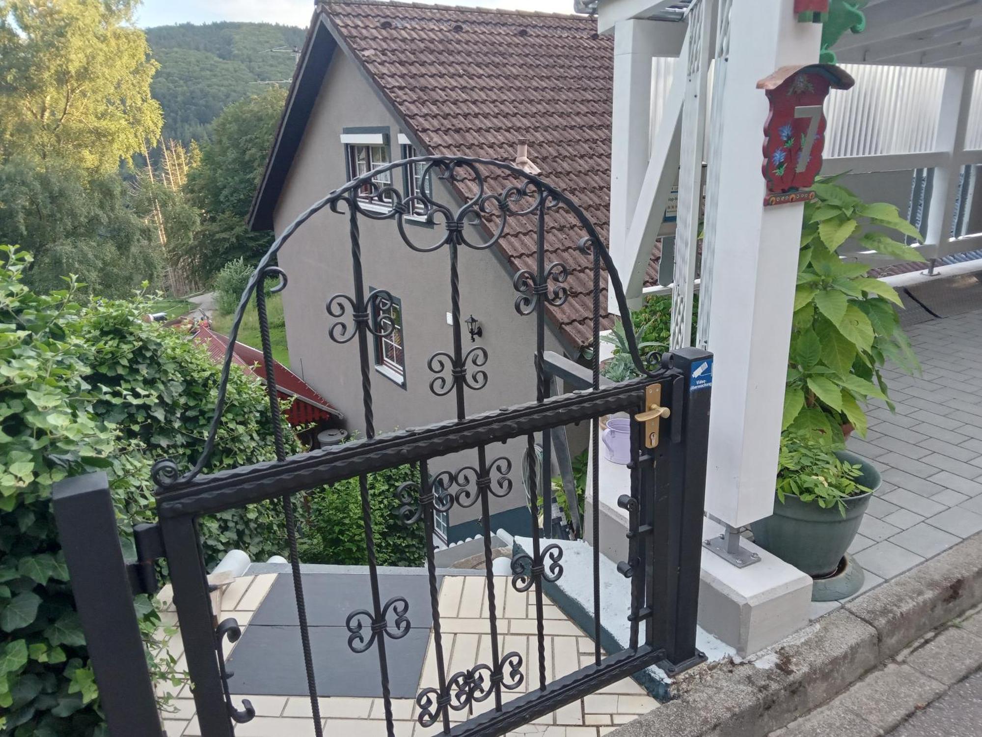 Haus Wiesental Kleines Wiesental ภายนอก รูปภาพ