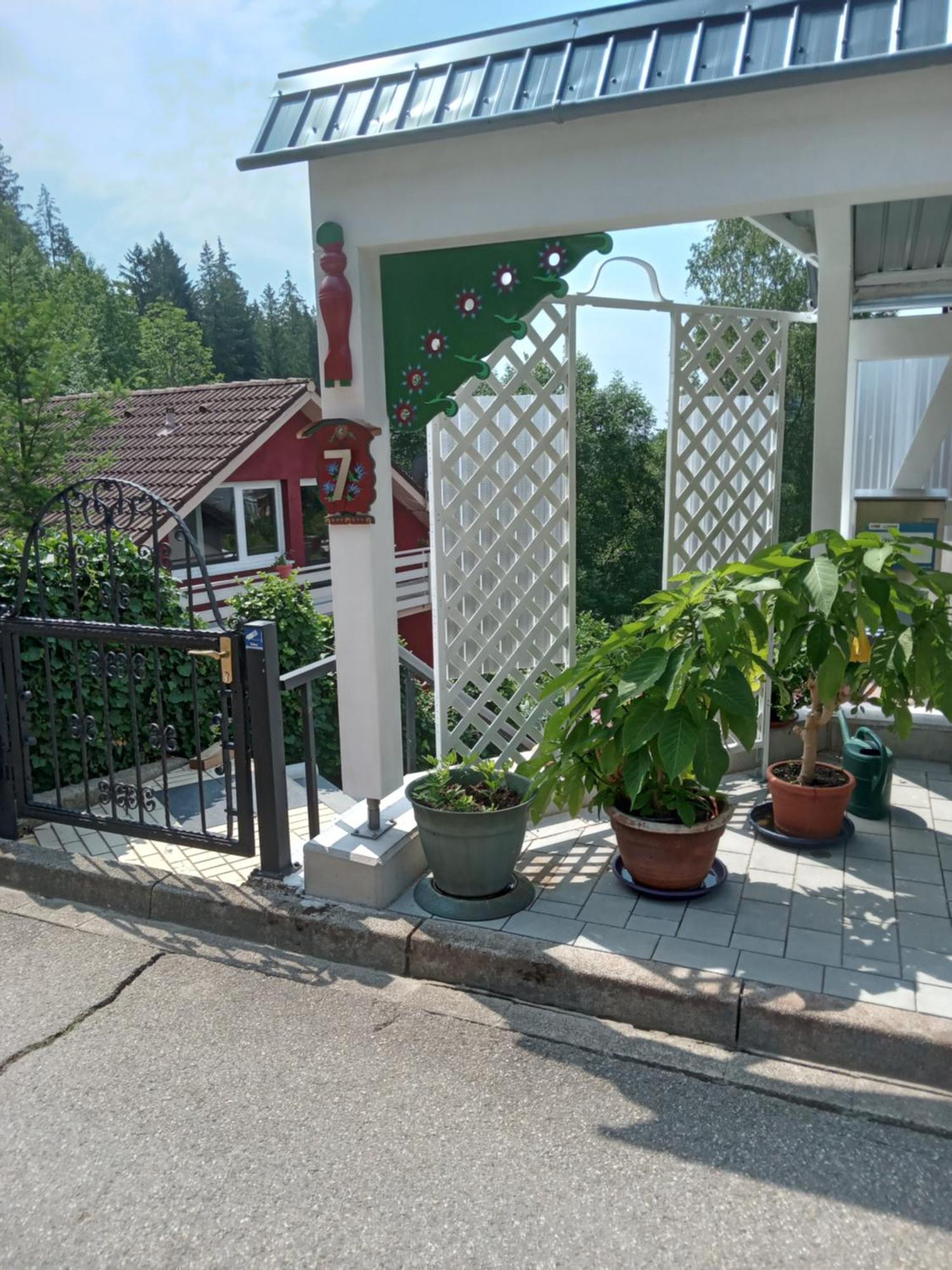 Haus Wiesental Kleines Wiesental ภายนอก รูปภาพ